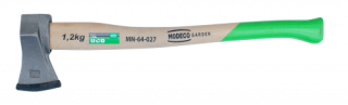 MN-64-02 Kirvis, medinė rankena su pleištu